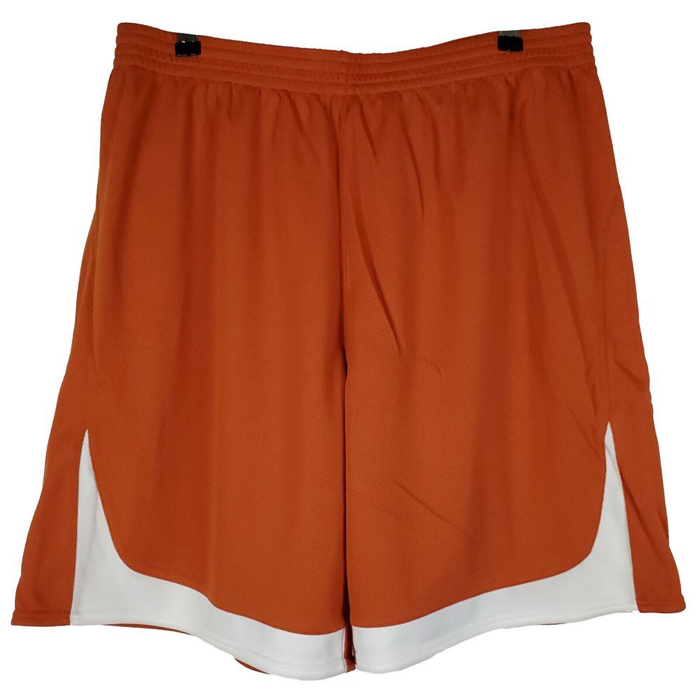 Texas Longhorns Mitchell & Ness NCAA XL XLarge Authentic Jersey Shorts UT NWT